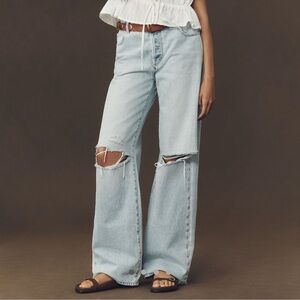 ROLLA’S Kate mid rise baggy jean